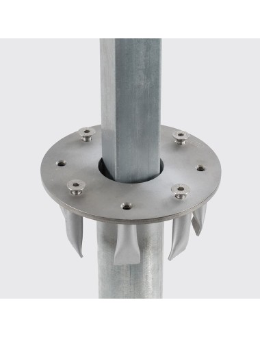 Base Empotrable Para Parasol 4x4