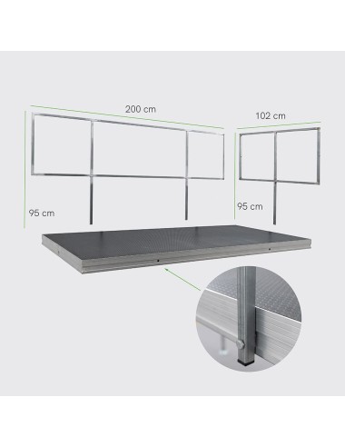 Barandilla de Escenario