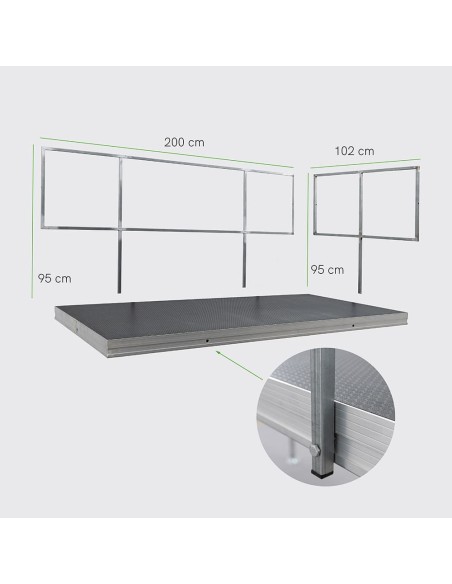 Barandilla de Escenario