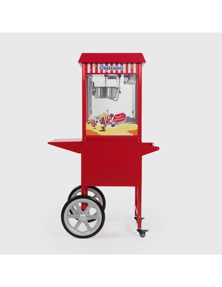 Máquina de Palomitas con Carrito