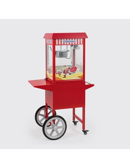 Máquina de Palomitas con Carrito