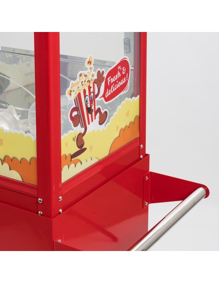 Máquina de Palomitas con Carrito