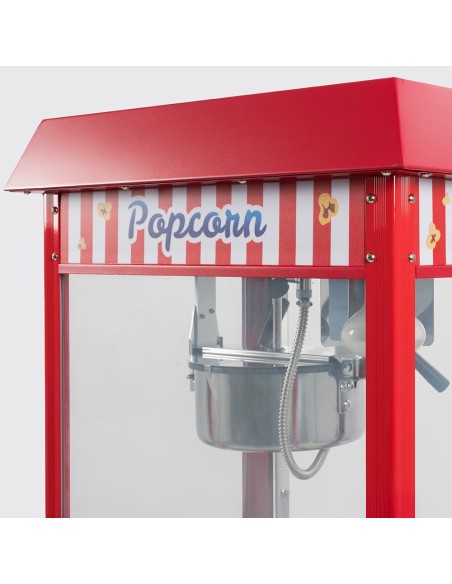 Máquina de Palomitas con Carrito