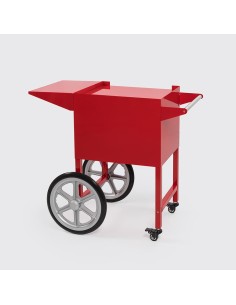 Carrinho para máquina de pipocas