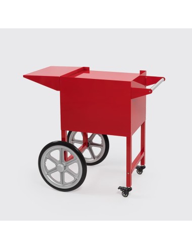 Carrinho para máquina de pipocas