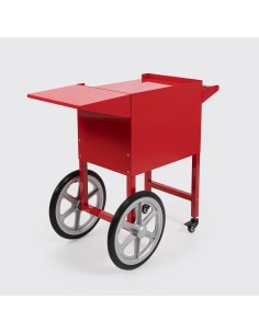 Carrinho para máquina de pipocas 2