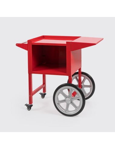 Carrinho para máquina de pipocas