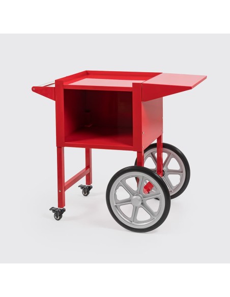 Carrinho para máquina de pipocas