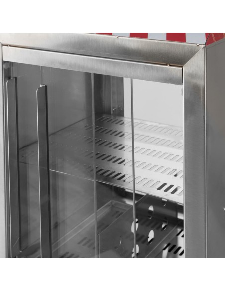 Máquina de Perritos Calientes Profesional