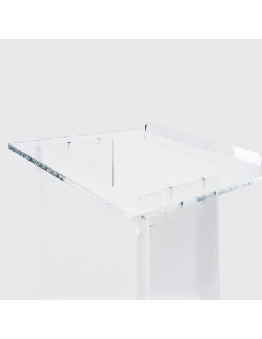 Púlpito de metacrilato