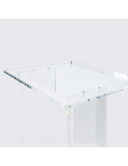 Púlpito de metacrilato