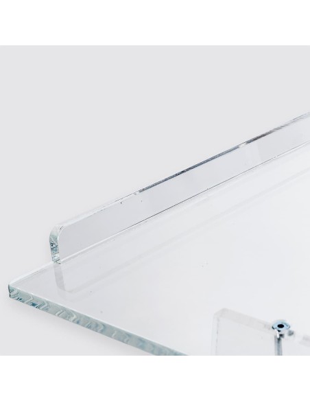 Púlpito de metacrilato