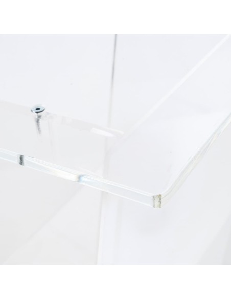 Púlpito de metacrilato