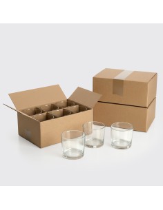 Pack 600 Uds. Vaso de Taberna corto 22 cl