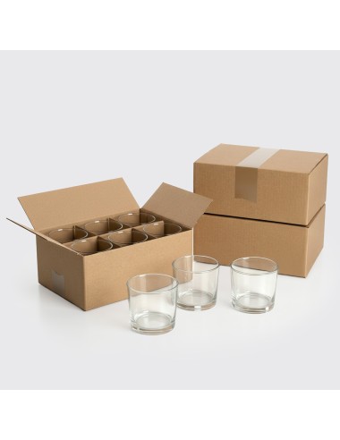 Pack 600 Uds. Vaso de Taberna corto 22 cl