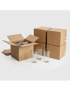 Pacote 480 uds. de Vidro Cônico de 47 cl