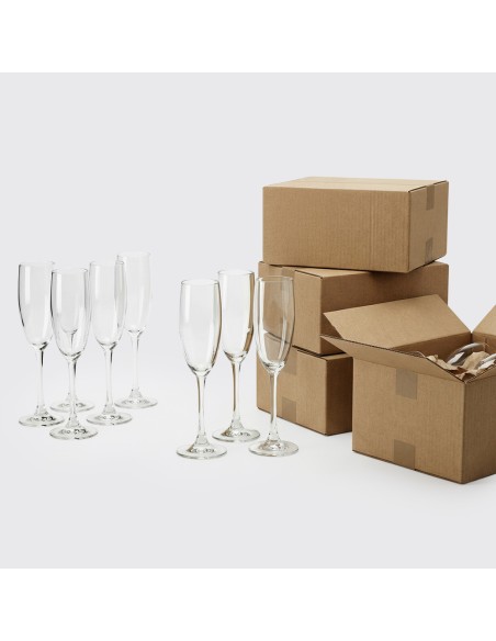 Pacote 312 uds. de taça de champanhe e cava Venus Flure 17 cl