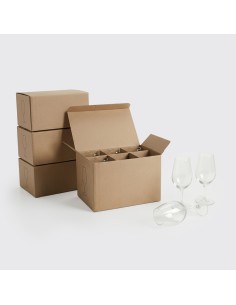 Pack 408 uds. Copa Catavinos de Cristal 15.5 cl.