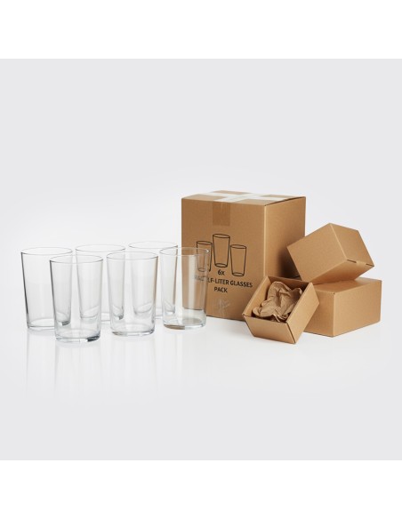 Pack 708 uds. Vaso de Sidra Cristal 50 cl