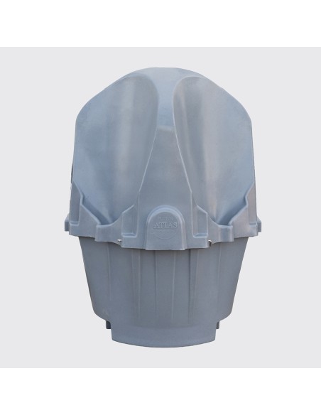 Urinario portátil com 4 compartimentos