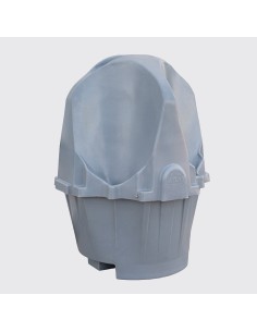 Urinario portátil com 4 compartimentos