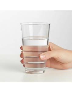 Copo de vidro cônico 47 cl 2