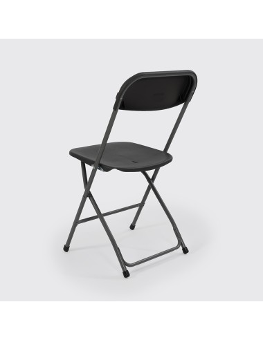 Silla Plegable Basic Gris PVC