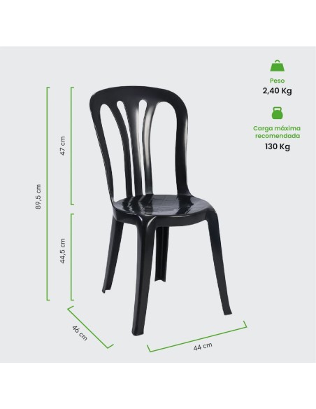 Silla Garrotxa Negra