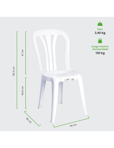 Garrotxa Cadeira Branca