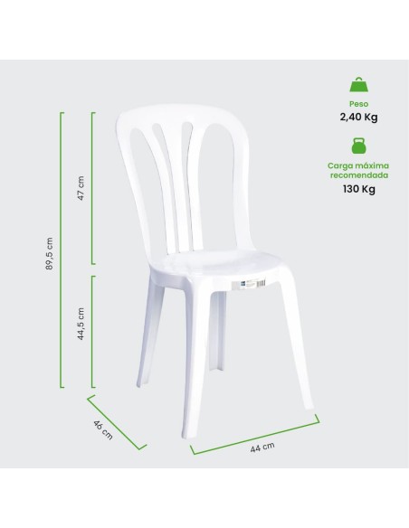 Silla Garrotxa Blanca