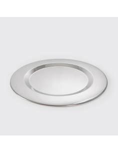 Bajo plato Inoxidable Liso