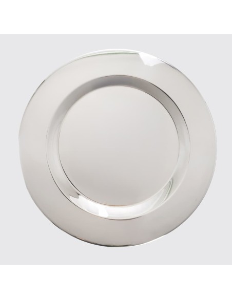 Bajo plato Inoxidable Liso