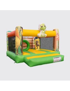 Castillo hinchable dinosaurios 4 x 3,5 m
