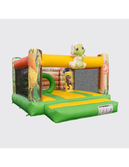 Castillo hinchable dinosaurios 4 x 3,5 m