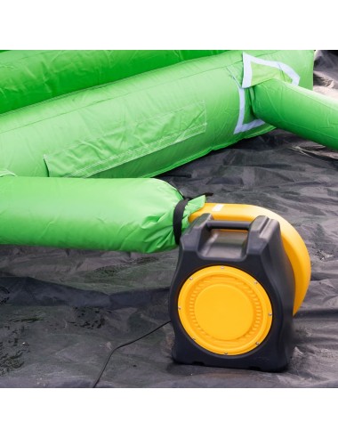 Castelo insuflável dinossauros