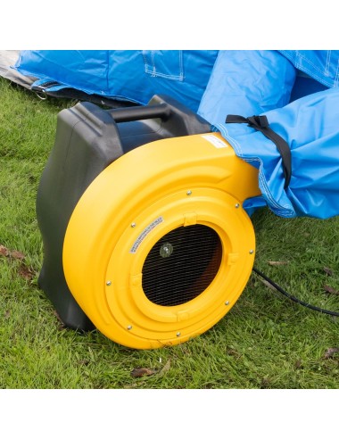 Tobogán acuático inflable 6x3,5m