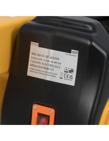 Motor Turbina para Hinchables de 1,5 Kw