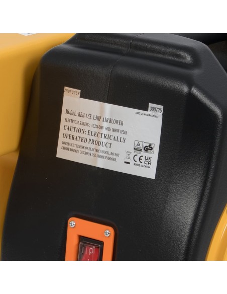 Motor Turbina para Hinchables de 1,5 Kw