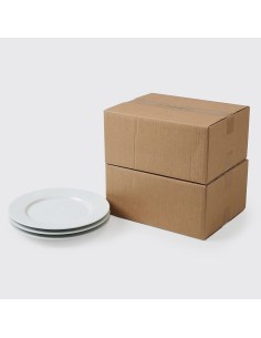 Pacote 168 Uds. de Pratos de Apresentação Bahía, 25 cm