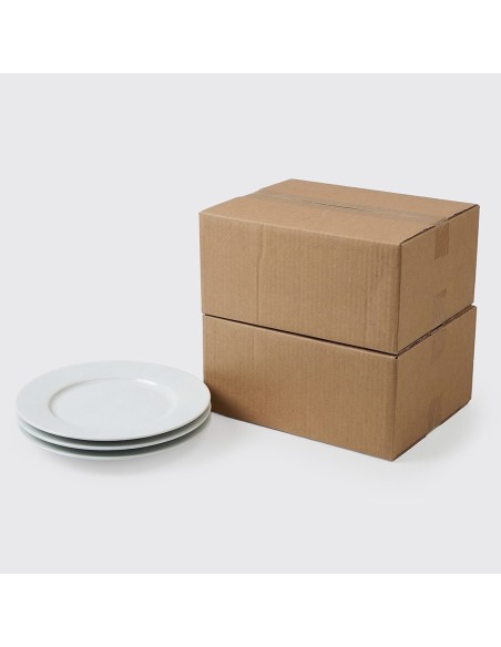 Pacote 168 Uds. de Pratos de Apresentação Bahía, 25 cm