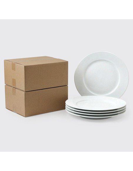 Pacote 84 Uds. Pratos de Apresentação Bahía, 30 cm