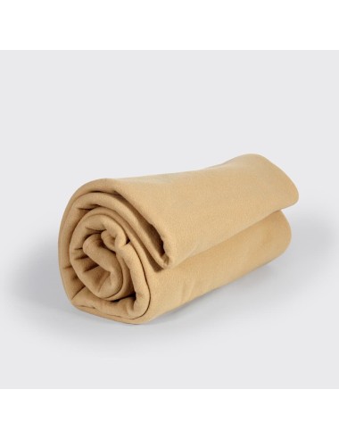 Manta polar lisa, pack 2 unidades