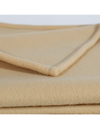 Manta polar lisa, pack 2 unidades