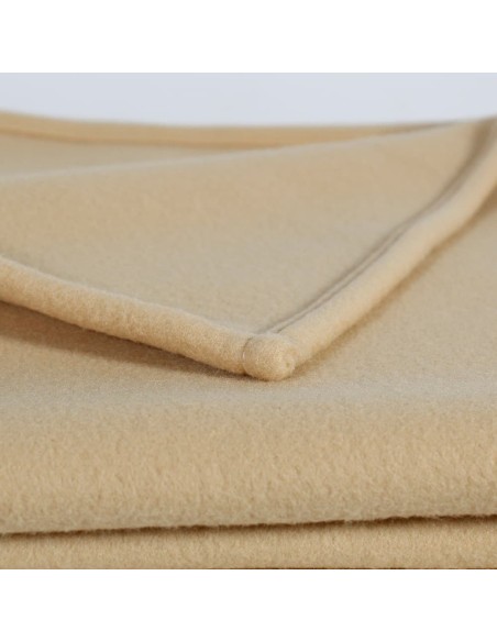 Manta polar lisa, pack 2 unidades