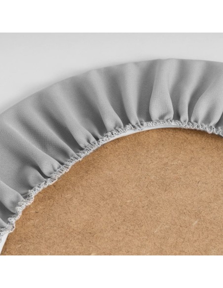 Bajoplato de Madera con Funda de Hilo Rústico