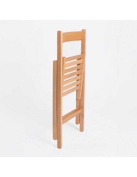 Silla Plegable de Madera