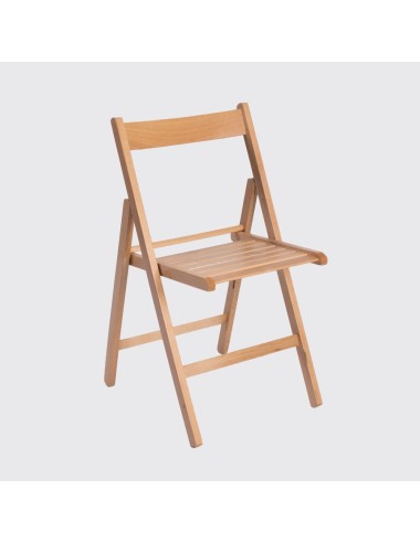 Silla Plegable de Madera