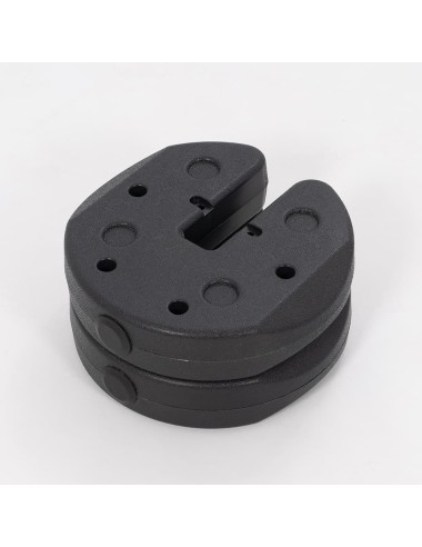 Contrapeso para carpas plegables