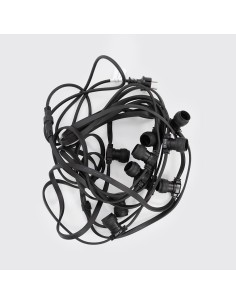 Guirnalda 10 m de luces para exterior