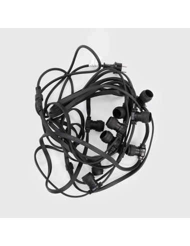 Guirnalda 10 m de luces para exterior